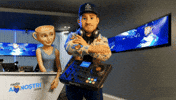 Keep Calm Dance Party GIF by Ai Nostri