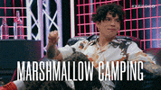 Marshemellow Camping GIF by X Factor Italia