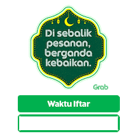 Ramadan Sticker by GrabFoodMY