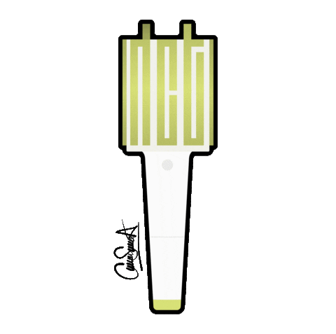 Lightstick Sticker
