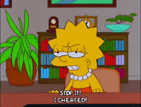 lisa simpson GIF