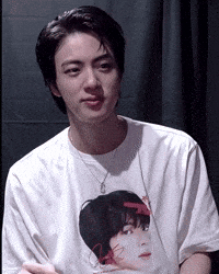 Jin Bts Heart GIF
