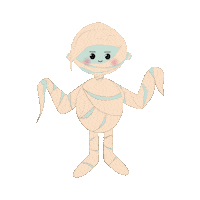 Trick Or Treat Halloween Sticker