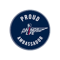 Wfl Spinal Cord Injury Sticker by Wings for Life