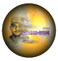 Archer Frisbee Sticker by Discraft