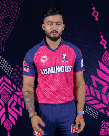 Bring It On Pink GIF by Rajasthan Royals