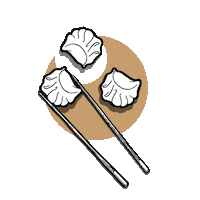 Xiao Long Bao Dumplings Sticker by Lifestyle Asia KL
