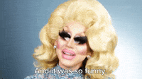 And It Was So Funny 