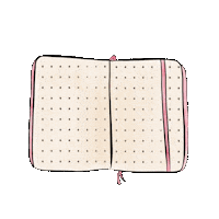 jasminarensmeier planner bujo bullet journal planer Sticker
