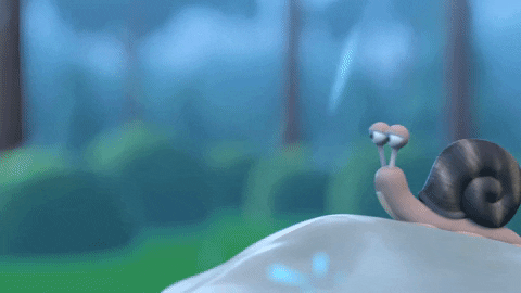 Scared Rain GIF by Super Simple