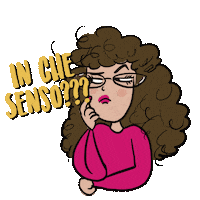 Allegria In Che Senso Sticker by Libertà Creativa Dominga Tammone