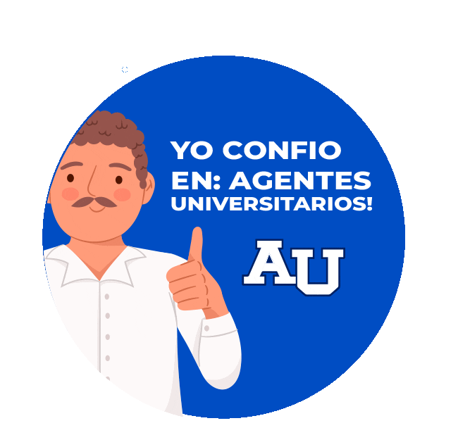 Au2024 Sticker by Agentes Universitarios