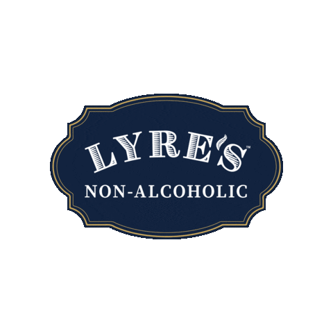 Non Alcoholic Sticker by Lyre's