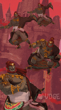 Dance Zelda GIF by Udge