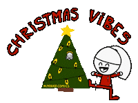 Christmas Tree Sticker