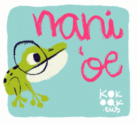 Frog Nani GIF by KOKOAK Eider Eibar