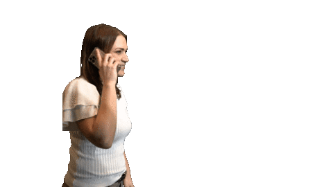 Bellen Sticker by bianca konings