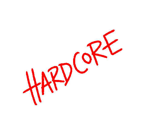Hardcore Ares Sticker