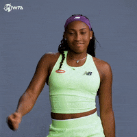 Tennis Yes GIF by WTA