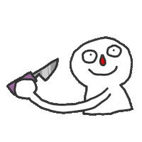 Happy Sticker