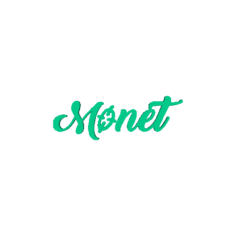 ilymonet fashion brand monet Sticker