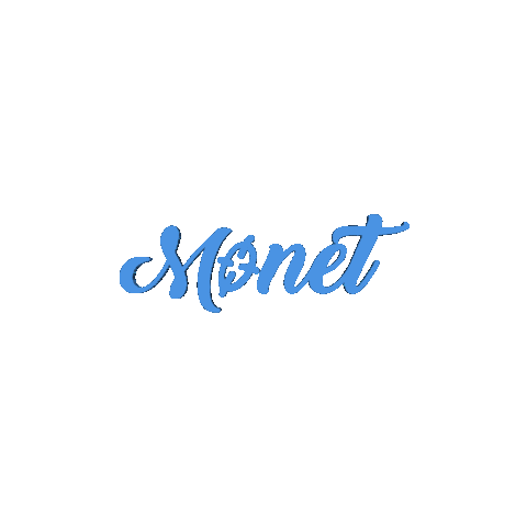ilymonet fashion brand monet Sticker
