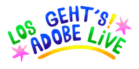 Streaming German Sticker by Adobe Live