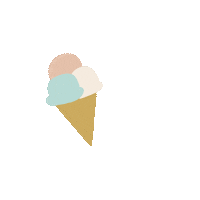 britnelldesigns food pink yummy ice cream Sticker
