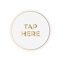 collettebuttress tap here taphere collettebuttress rec2rec Sticker