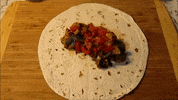 chicken fajitas GIF