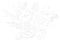 Illustration Flower Sticker by Lisa Aihara