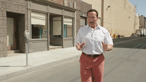 fail arnold schwarzenegger GIF