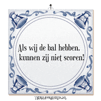 Team Support Sticker by Tegelspreuken.nl
