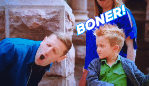 juicieca tim robinson boner slapped detroiters GIF