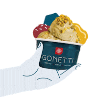 GelateriaGonetti ice cream approved gelato torino Sticker