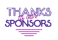 Thanks Sponsors Sticker by Promax TV