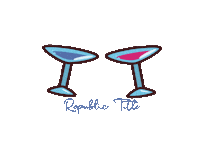 Sticker by Republic Title
