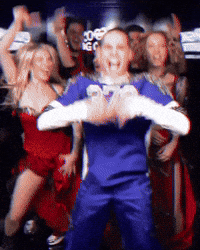 Party All Night Dancing GIF by Ai Nostri