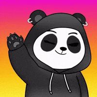 Wave Hello GIF by Pandu Pandas