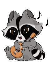 Happy Guitar Sticker