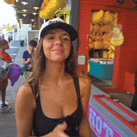 See Ya Later Hair Flip GIF by Clix