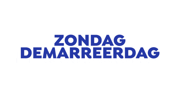 Sticker by De Zondag