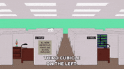 office working GIF by South Park 