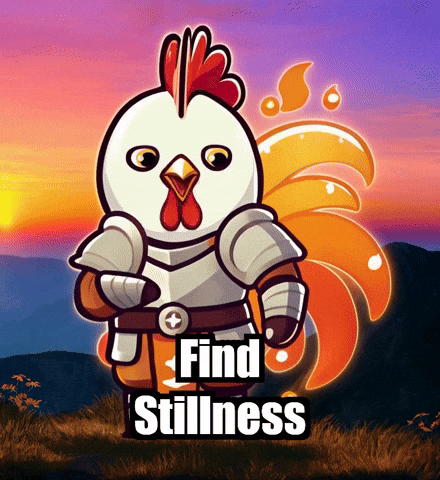 Wisdom Stillness GIF by Zorooster