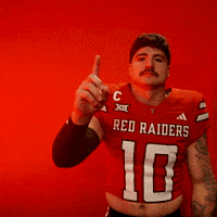 Jacob Rodriguez GIF by Texas Tech Football