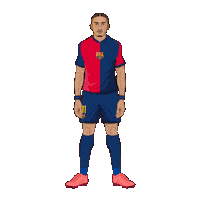 Fc Barcelona Football Sticker by SportsManias