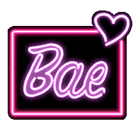 Baby Neon Sticker by Alba Paris