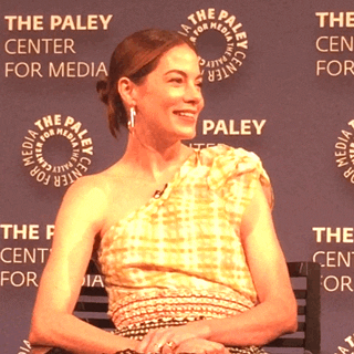 Michelle Monaghan Agree GIF by The Paley Center for Media