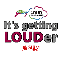 Godrejloud Sticker by SIBM Pune
