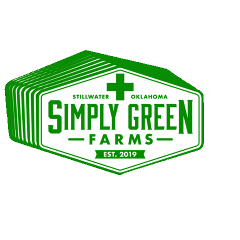 Simply_Green  Sticker